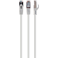 Патч-корд CABLEXPERT SSTP Cat.6a CU 1.5м White (PP6A-LSZHCU-W-1.5M)