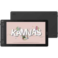 Графічний дисплей HUION Kamvas 13 Gen 3 Cosmo Black (GS1333)