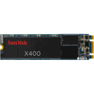 SSD диск SANDISK X400 256GB M.2 SATA (SD8SN8U-256G-1122)