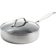 Сотейник GREENPAN Geneva 24см с крышкой (CC004782-001)
