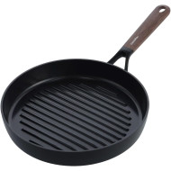 Сковорода гриль GREENPAN Eco Smartshape Dark Wood 28см (CC006444-001)