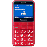 Мобільний телефон PANASONIC KX-TU155 Red