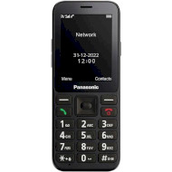 Мобільний телефон PANASONIC KX-TU250 Black