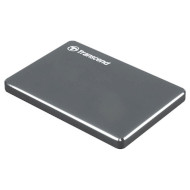 Портативный жёсткий диск TRANSCEND StoreJet 25C3 1TB USB3.1 Iron Gray (TS1TSJ25C3N)
