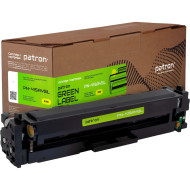 Тонер-картридж PATRON Green Label сумісний з HP 415A Yellow (PN-415AYGL)