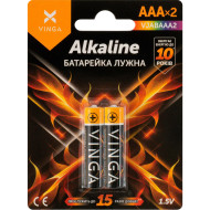Батарейка VINGA AAA 2шт/уп