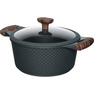 Кастрюля RESTO Ran Black 4.2л (93903)