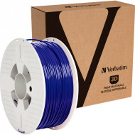 Пластик (филамент) для 3D принтера VERBATIM PLA 2.85mm, 1кг, Blue (55332)