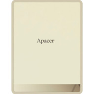 Портативный SSD диск APACER AS724 1TB USB3.2 Gen2 Cream (AP1TBAS724C-1)