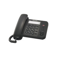 Провідний телефон PANASONIC KX-TS2352 Black
