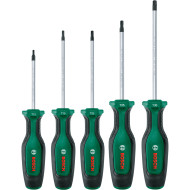Набор отвёрток BOSCH 5pcs Torx Set 5шт (1.600.A02.BX6)