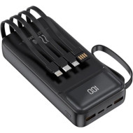 Повербанк WUW Y200 22.5W 20000mAh Black