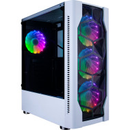 Корпус 1STPLAYER DK-D4 4F1 White