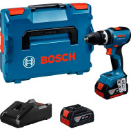 Аккумуляторная дрель-шуруповёрт BOSCH GSB 18V-65 Professional + 2 АКБ 5Ah, ЗУ, кейс (0.601.9N3.303)