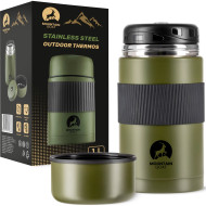 Термос харчовий MOUNTAIN GOAT Travel 1л Navy Green