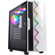 Корпус GAMEMAX Diamond CP White