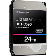 Жорсткий диск 3.5" WD Ultrastar DC HC590 24TB SATA/512MB (WUH722624ALE6L4/0F65684)