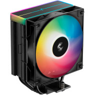Кулер для процессора DEEPCOOL AG400 BK ARGB V2 Black (R-AG400-BKAMMN-GJD)