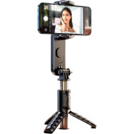 Стабілізатор RTAKO Q09 Mini Electric Gimbal Stabilizer with AR Detach Black
