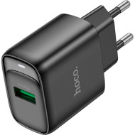 Зарядний пристрій HOCO C140A Smart 1xUSB-A, QC3.0, 18W Black (6942007627788)