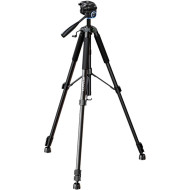 Штатив RTAKO VT-990S 1.9M Hexagonal Photography Tripod Black