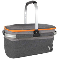 Термосумка BO-CAMP Cooler Basket 26л Gray (6702978)