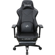 Кресло геймерское 1STPLAYER Duke Black