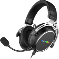 Наушники геймерские HATOR Hypergang 3 USB Black (ESH50)