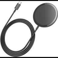 Бездротовий зарядний пристрій HOCO CW52 Enjoy 15W Magnetic Wireless Charger Black