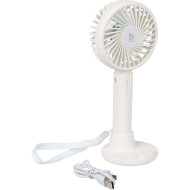 Настольный портативный вентилятор BO-CAMP Portable Fan With Holder White