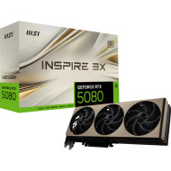 Відеокарта MSI GeForce RTX 5080 16G Inspire 3X OC