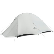 Намет 2-місний NATUREHIKE CNK2350WS020 Cloud Up Pro Light Gray (6927595777008)
