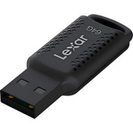 Флэшка 64GB LEXAR JumpDrive V400 USB 3.0 Black (LJDV400064G-BNBNG)