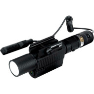 Ліхтар тактичний підствольний IPROTEC RM400LSG Firearm Light with Laser Green Beam