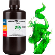 Фотополимерная смола для 3D принтера ELEGOO ABS-Like 3.0, 1кг, Clear Green (50.103.0155)