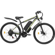 Электровелосипед 2E EB35 27.5" Black/Green (500W)