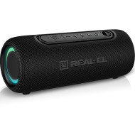 Портативная колонка REAL-EL X-715 Black