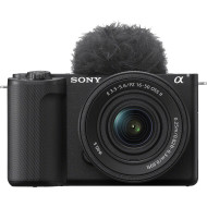 Фотоаппарат SONY Alpha ZV-E10 II Kit Black 16-50mm f/3.5-5.6 OSS II E PZ (ZVE10M2KB.CEC)