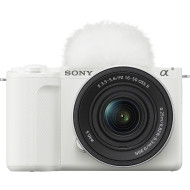 Фотоаппарат SONY Alpha ZV-E10 II Kit White 16-50mm f/3.5-5.6 OSS II E PZ (ZVE10M2KW.CEC)