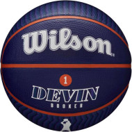 Мяч баскетбольный WILSON NBA Player Icon Devin Size 7 (WZ4019701XB7)
