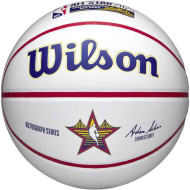 Мяч баскетбольный для автографов WILSON NBA All-Star 2025 Size 7 (WZ4034101XB7)