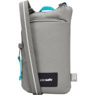 Сумка наплічна PACSAFE GO Tech Crossbody Gray
