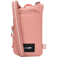 Сумка наплічна PACSAFE GO Tech Crossbody Pink