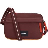 Сумка наплічна PACSAFE GO Crossbody Burgundy