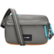 Сумка наплічна PACSAFE GO Crossbody Gray