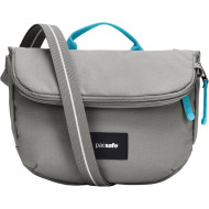 Сумка наплічна PACSAFE GO Saddle Crossbody Gray