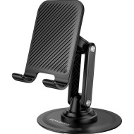 Подставка для смартфона BOROFONE BH128 Admirado Dual-Axis Rotating Desktop Stand Black