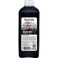 Чернила BARVA для Brother Universal №5 1л, Black (BU5-611)