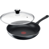 Сковорода TEFAL Day by Day 20см з кришкою (B5580223UA _SET)