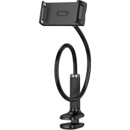 Тримач для смартфона/планшета HOCO HD10 Bamboo Lazy Stand Black